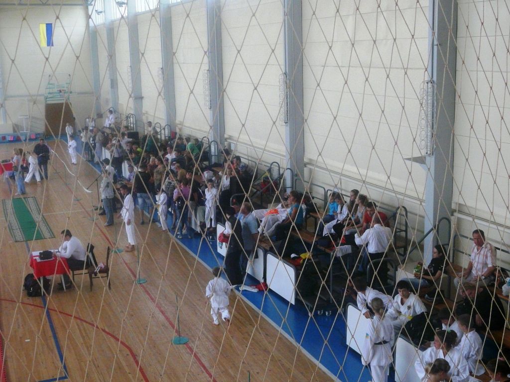 Измаил. Открытый чемпионат Бессарабии по карате состоялся.