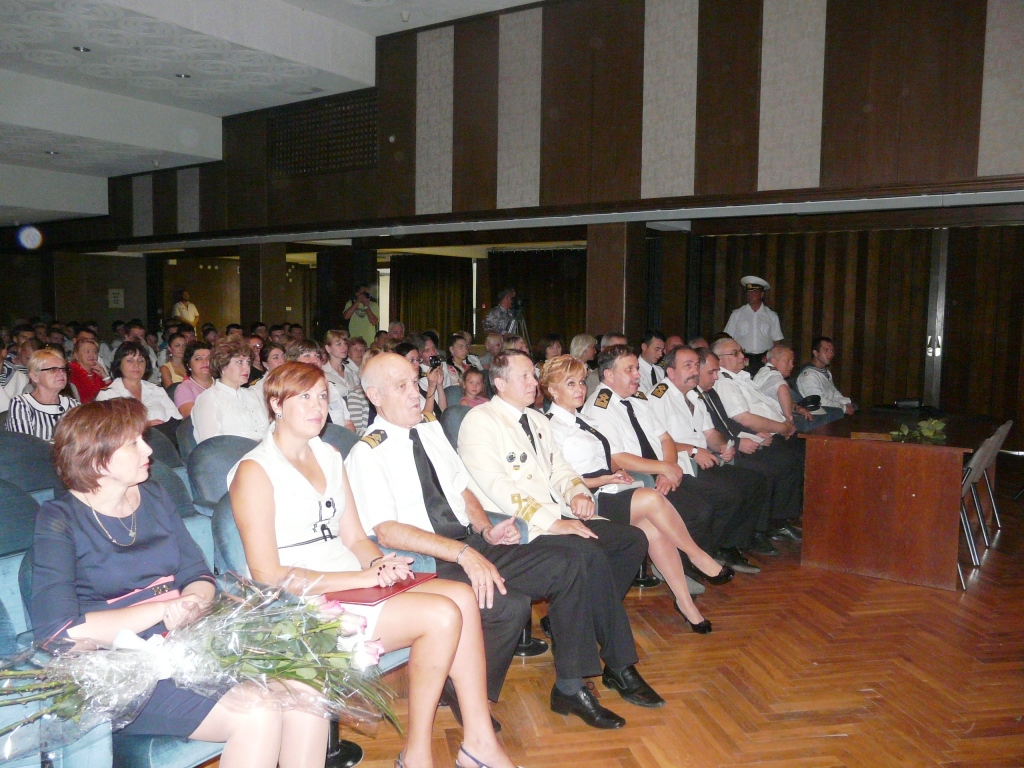 Измаильский факультет морской академии отметил 10-летие.
