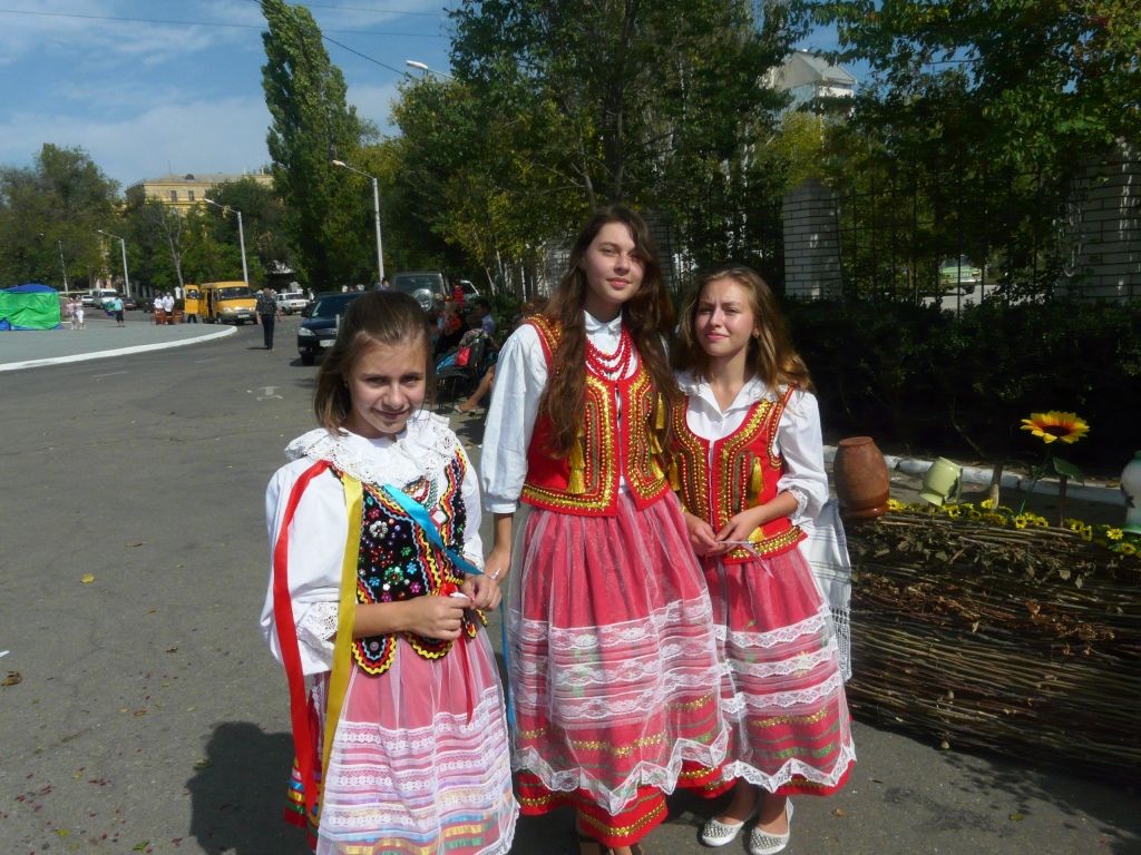 В Измаиле прошел этнический фестиваль "Бессарабская тантелла". Фоторепортаж