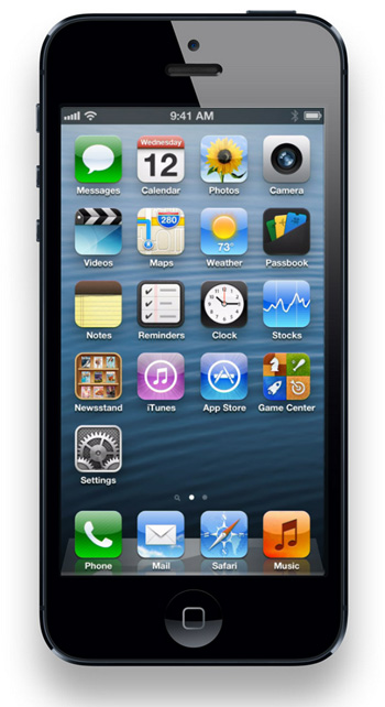 В Сан-Франциско Apple презентовала iPhone 5