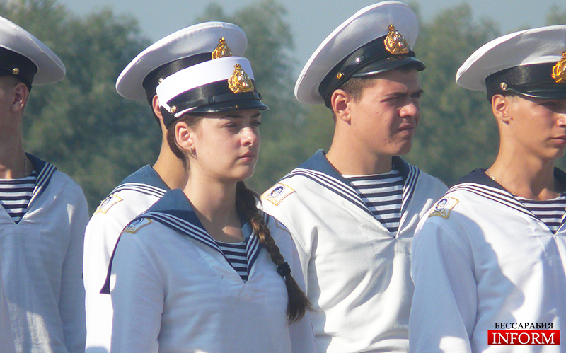 Измаил. Курсанты морской академии приняли присягу. Фото, видео