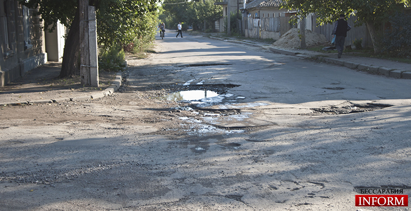 Долгожданный ремонт дорог в Измаиле: только показуха? ФОТО, ВИДЕО