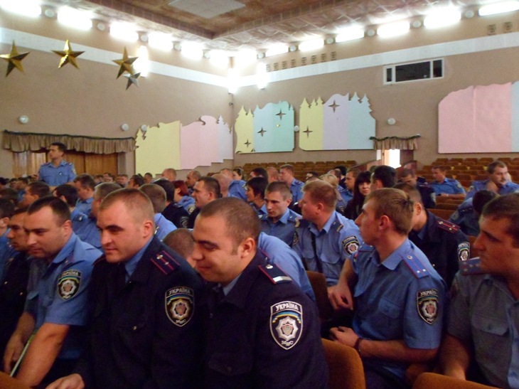 Одещина. Правоохранители изучают новый криминальный кодекс