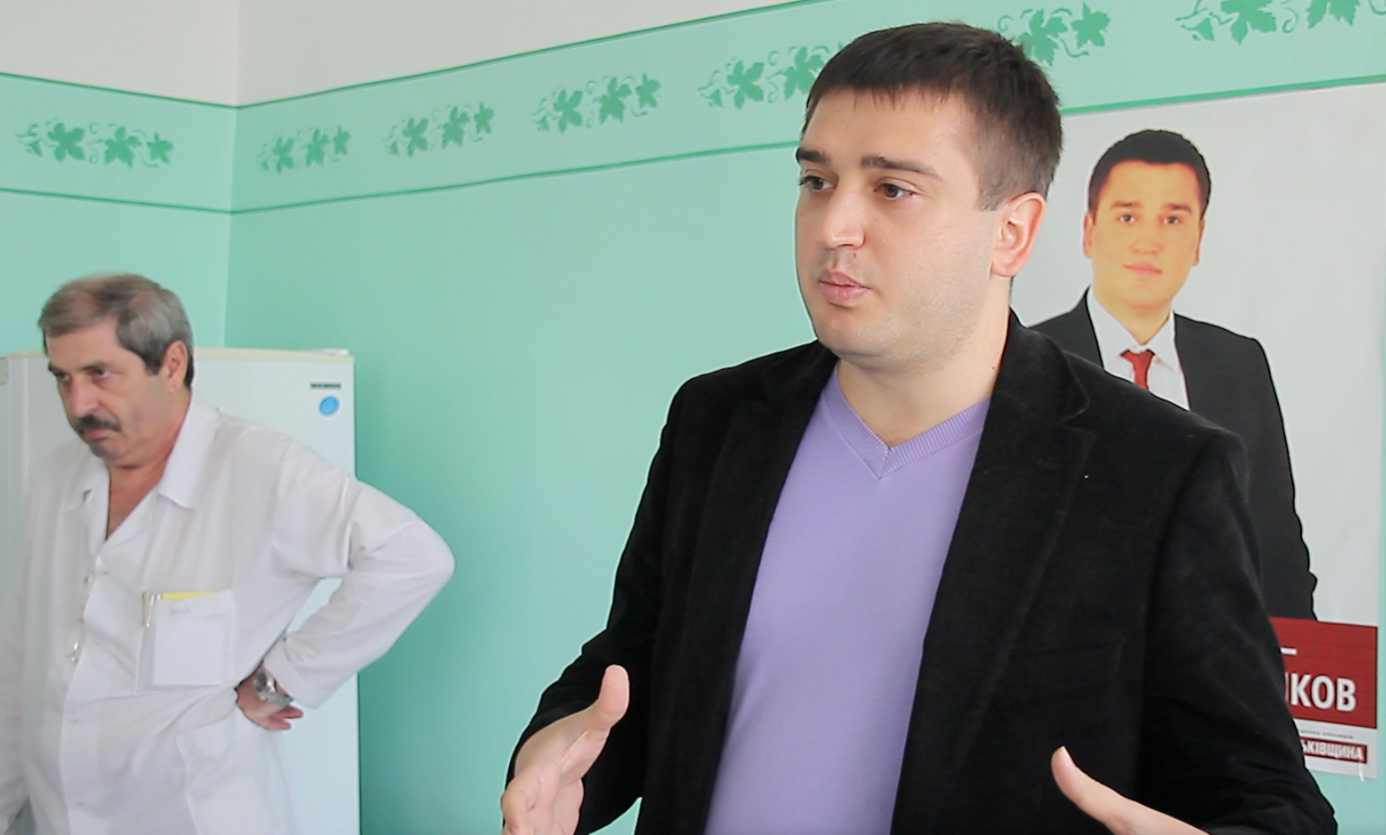 Александр Борняков: «Нашей медицине нужна неотложная помощь.» Фото, видео