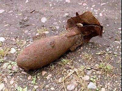 Вчера в Арцизе обнаружили бомбы.