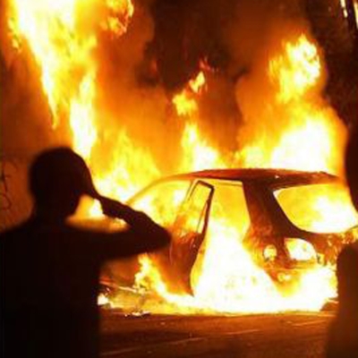 За сутки в Одесской области сгорело 4 машины,в том числе и в Измаиле !