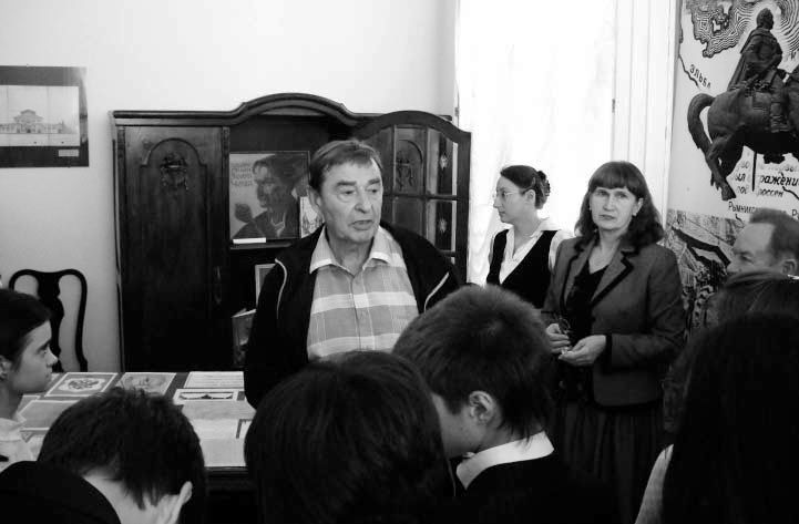 В Измаиле прошла выставка, посвящённая Черноморскому казачеству