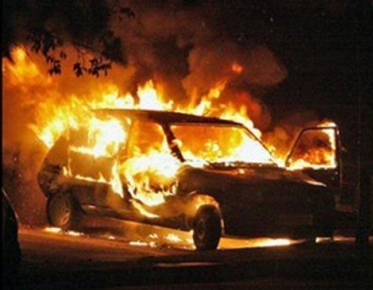 В Белгород-Днестровском подожгли очередной автомобиль