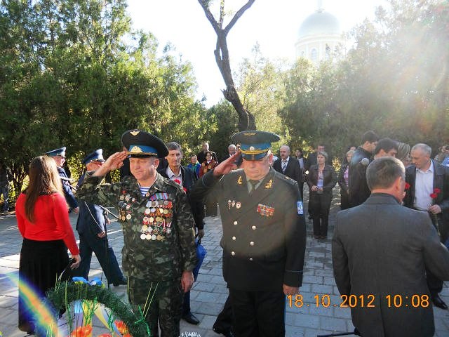В Болграде почтили память погибших десантников. ФОТОрепортаж