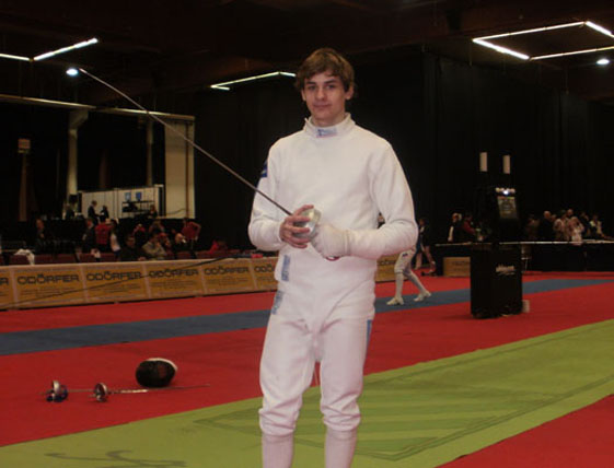 18-летний измаильчанин стал чемпионом Украины по фехтованию