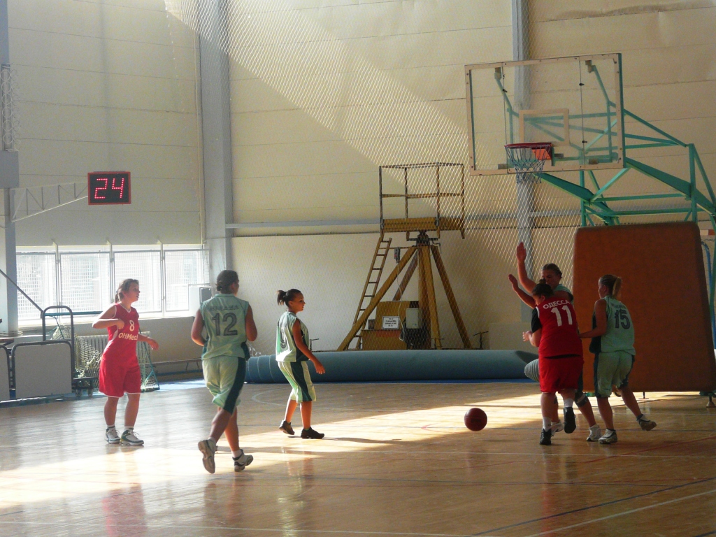 В Измаиле состоялись баскетбольные поединки