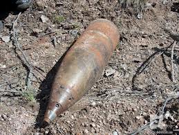 В Арцизе обезврежен артиллерийский снаряд времён ВОВ