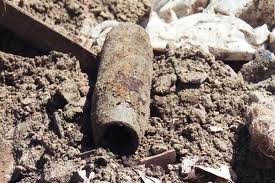 В Белгород-Днестровском нашли миномётную мину
