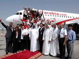 Одесский аэропорт принял первый рейс авиакомпании Air Arabia (ОАЭ)