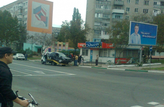 ДТП в Ильичёвске. Пострадал 21-летний пассажир
