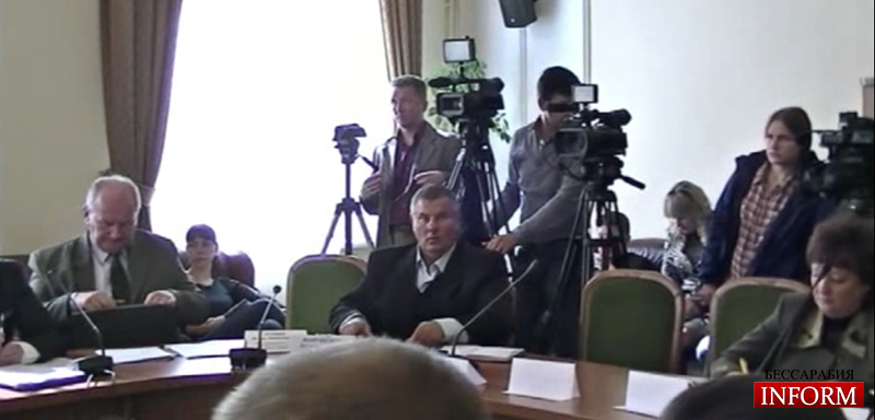 Измаил. Иван Папушенко присутствовал на обсуждении "Закона Украины о рынках"