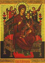 Митрополит Одесский и Измаильский Агафангел совершил молебен у чудотворной иконы «Всецарица»