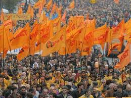 Сегодня Украина отмечает годовщину Оранжевой революции