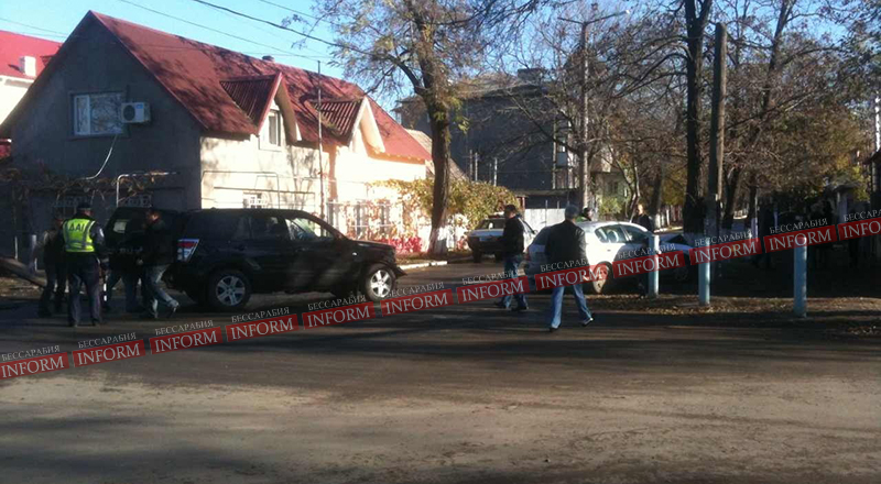 ДТП в Измаиле: На Б-Днестровской столкнулись два "японца". ФОТО