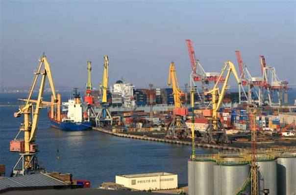 Ильичевский порт увеличил грузопереработку