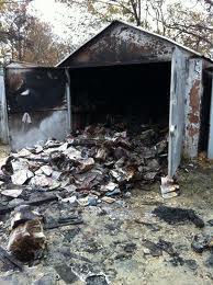 В Измаиле загорелся гараж. Пострадавших нет