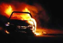 В Измаиле загорелся автомобиль. Пострадавших нет