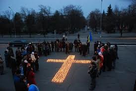 Сегодня Украина чтит память жертв голодомора