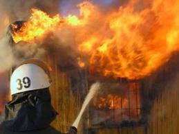 В Белгород-Днестровском сгорел дом. Погибла пожилая хозяйка
