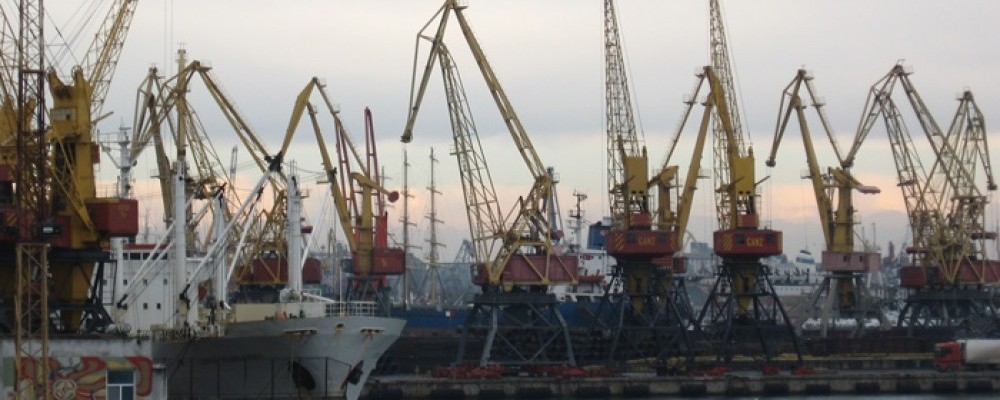 Порт Измаила подготовился к зимнему периоду работы
