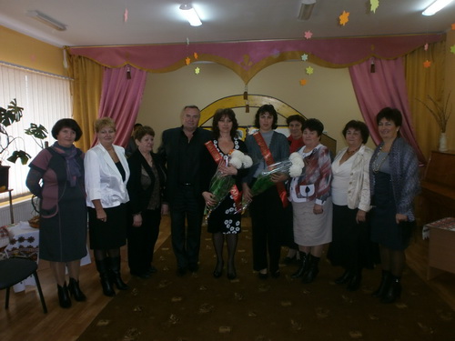 В Саратском р-не завершился конкурс "Учитель года-2013"