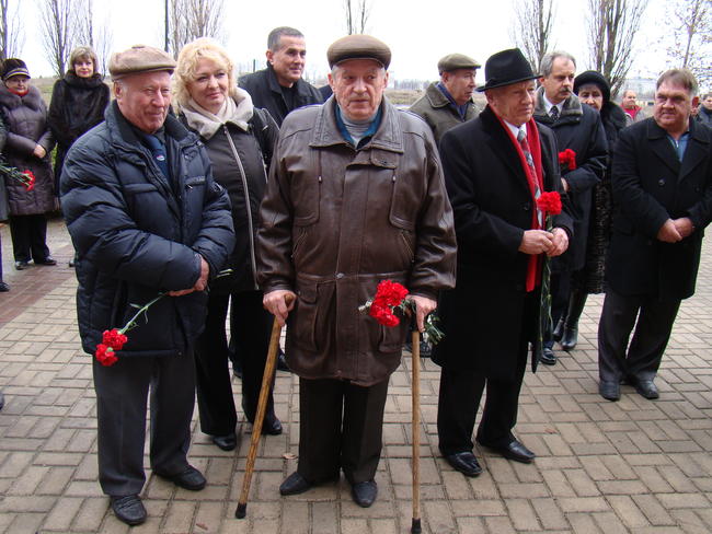 В Б.Днестровском была установлена ​​мемориальная доска А.Г. Авксентьеву