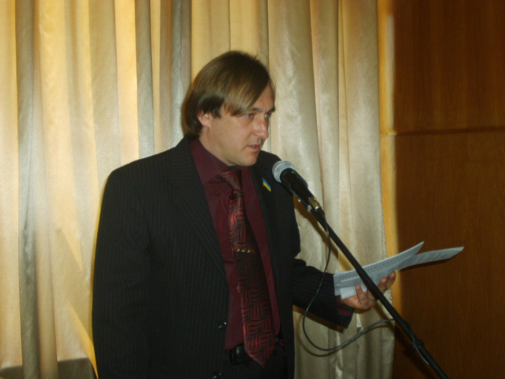 Александр Христенко, депутат Измаильского городского совета