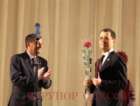 Юрий Маслов получил благодарность Премьер-министра Украины