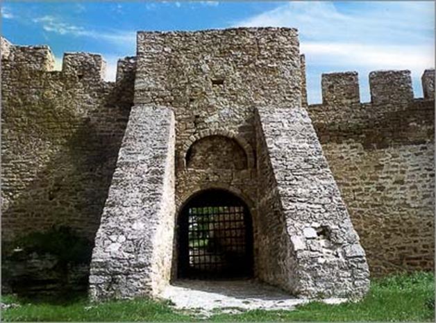 Крепость города Килии