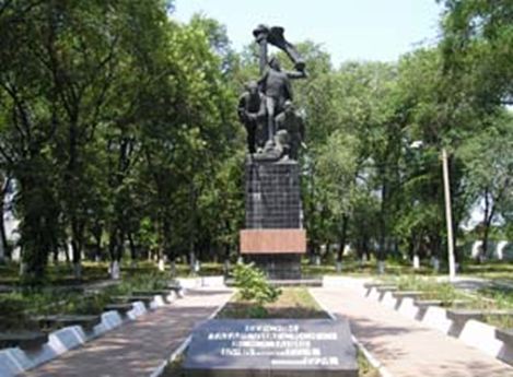 Памятник Татарбунарскому востанию