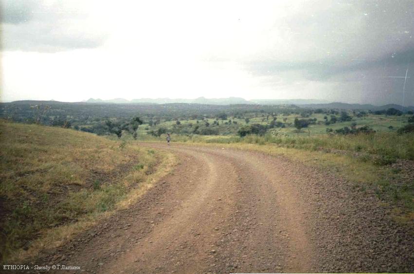Дороги в Афррике