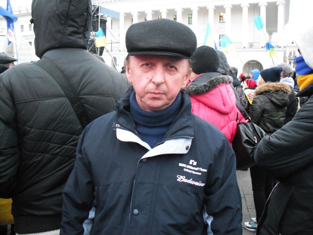 Измаильчане о сегодняшних событиях в Киеве