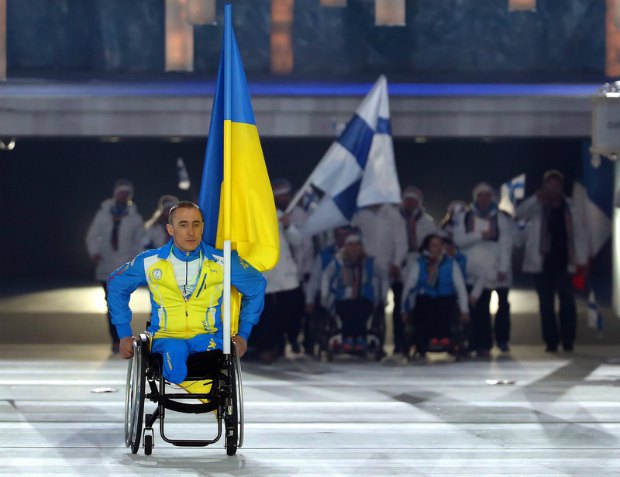Украинцы на 3-м месте по медалям на Паралимпидае