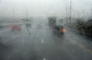 Дождь в дороге-1