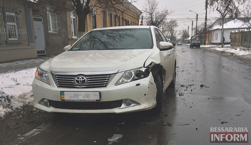 ДТП в Измаиле: Белгород-Днестровскую не поделили Fiat и Camry (ФОТО)