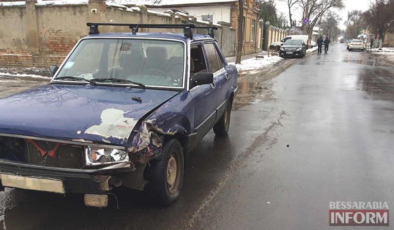 ДТП в Измаиле: Белгород-Днестровскую не поделили Fiat и Camry (ФОТО)