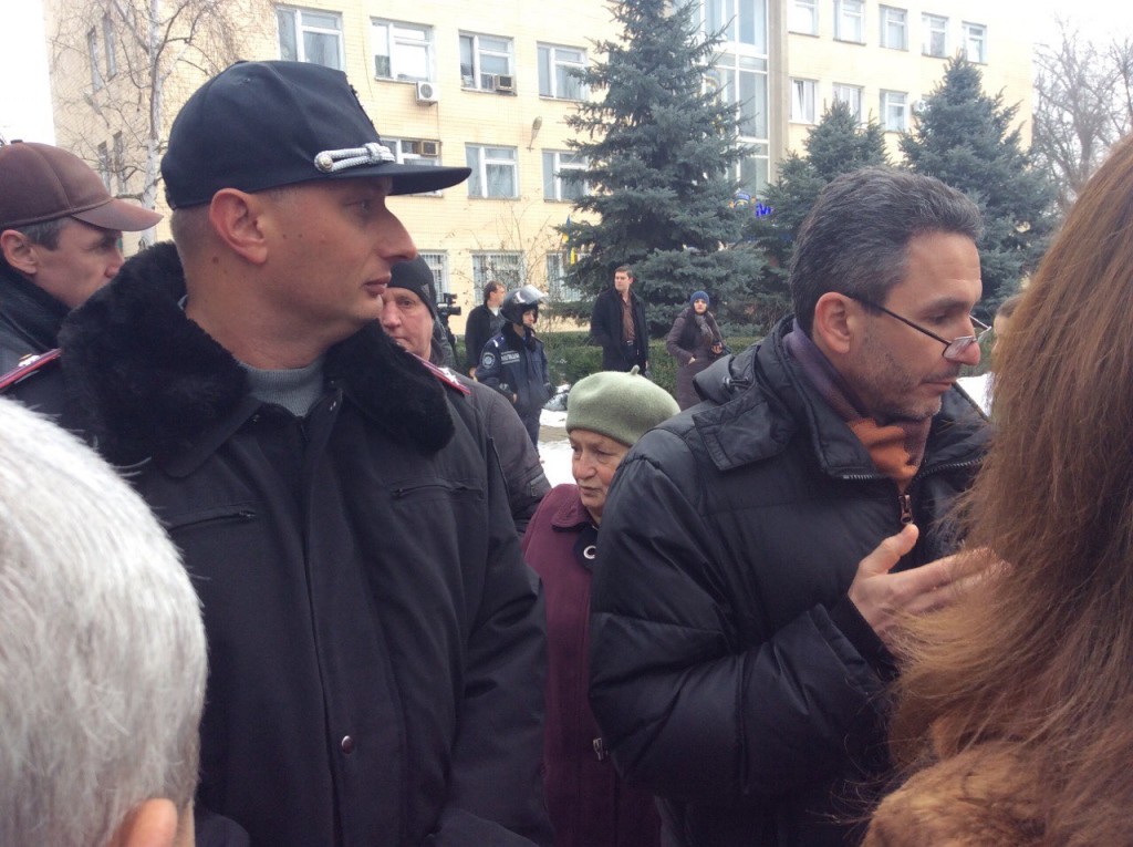 Одесская область: Измаил восстал против местной милиции (ФОТО) (фото) - фото 1