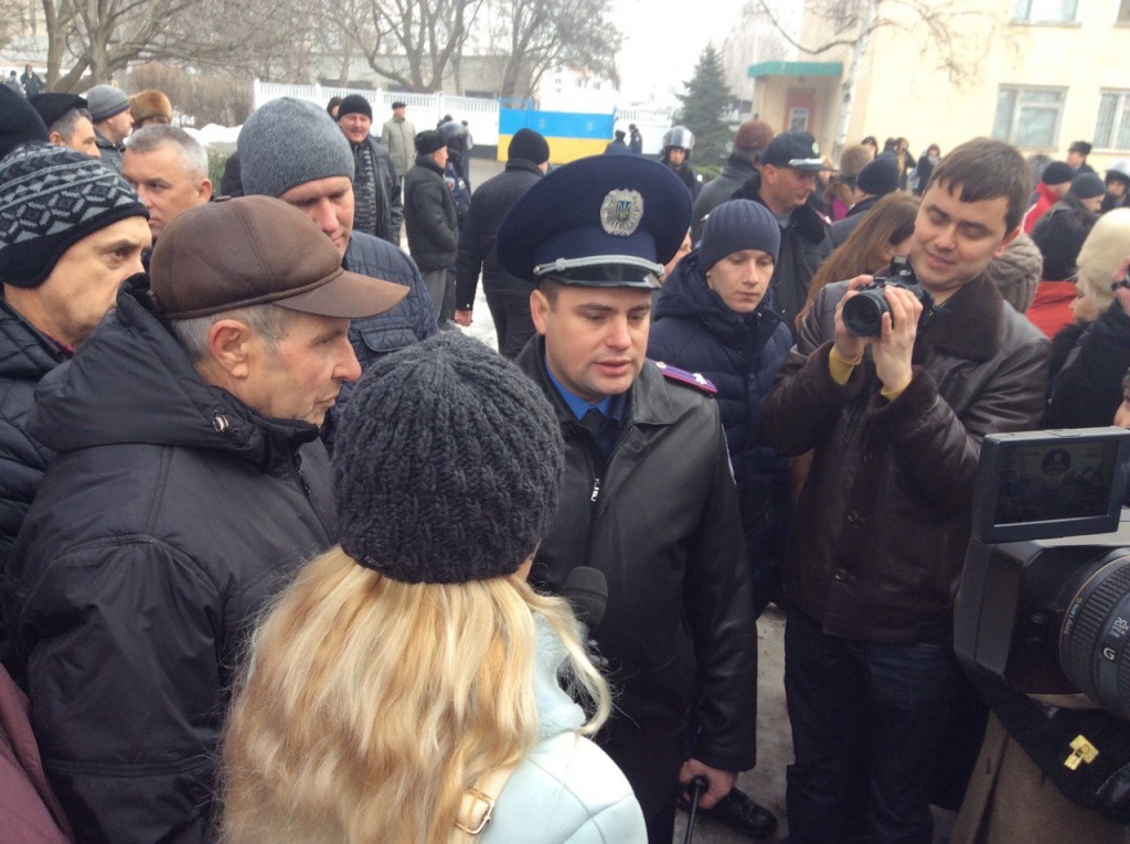 Одесская область: Измаил восстал против местной милиции (ФОТО) (фото) - фото 1