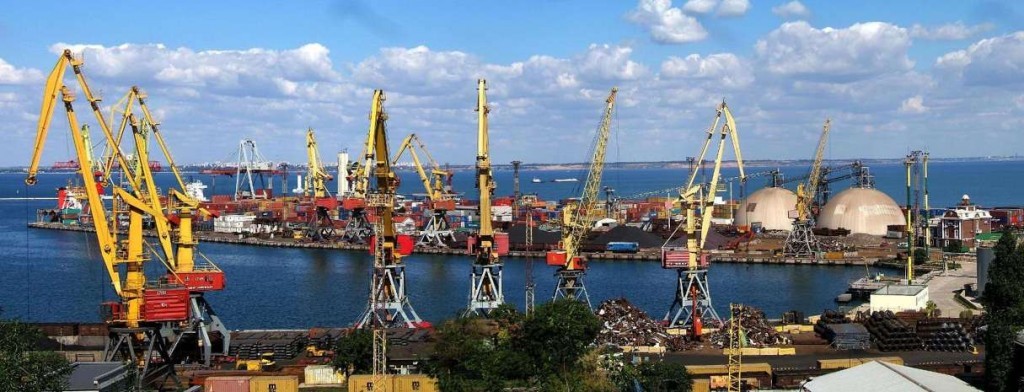 порт Одесса