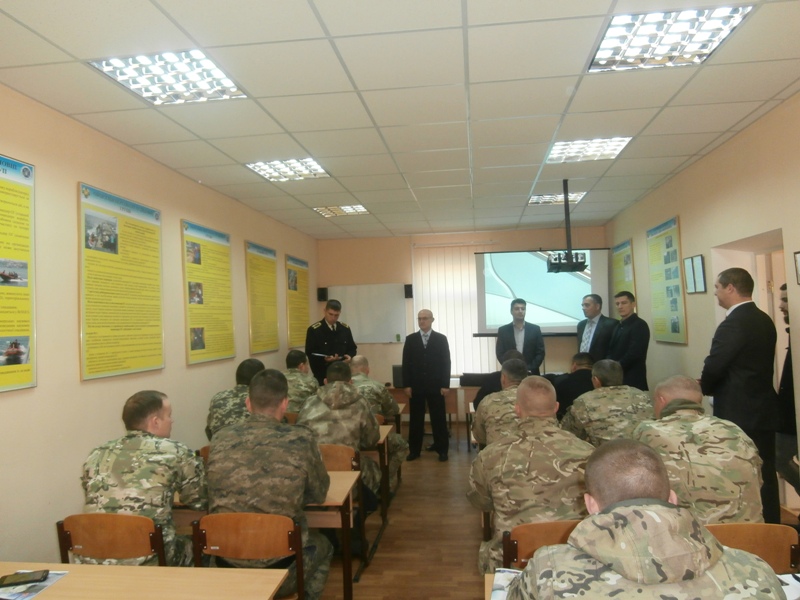 Измаильских моряков-пограничников будут обучать румынские преподаватели