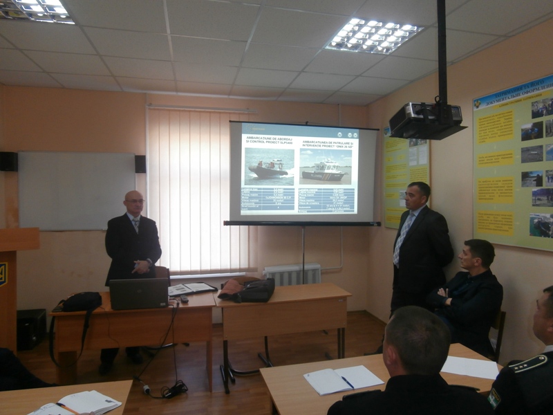 Измаильских моряков-пограничников будут обучать румынские преподаватели