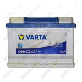 Аккумуляторы Varta Blue Dynamic из Чехии от АвтоЕвроТрейд.