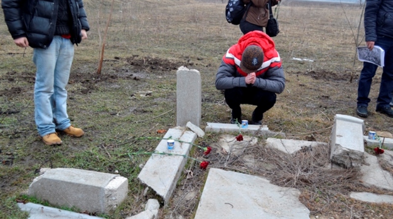 В Болградском районе отреставрируют заброшенную братскую могилу 126 евреев, расстрелянных фашистами