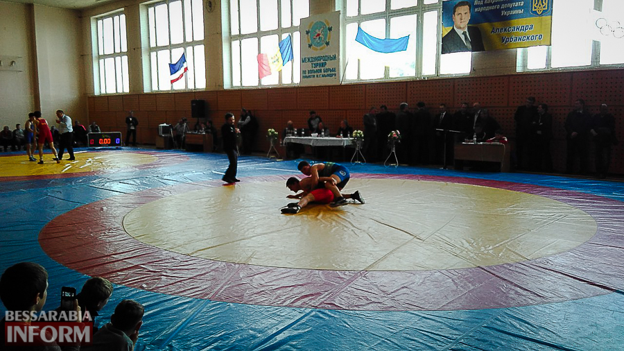 В Измаильском районе прошел крупный Международный турнир по вольной борьбе
