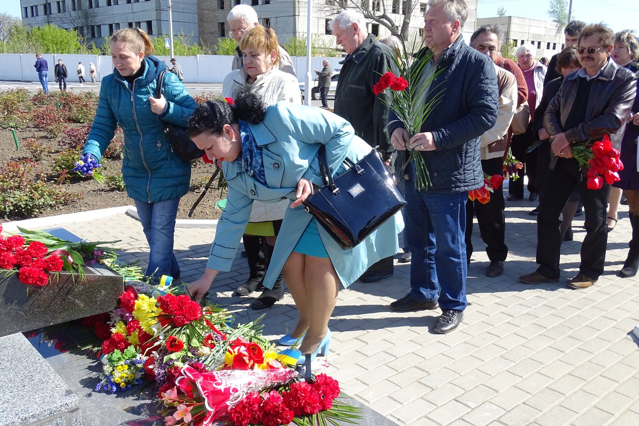 31-я годовщина аварии на Чернобыльской АЭС: в Измаиле прошел памятный митинг